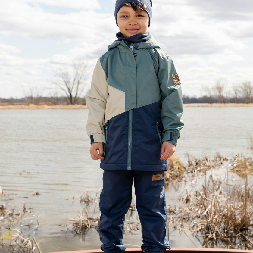 Mid-Season Jacket In Recycled Polyester