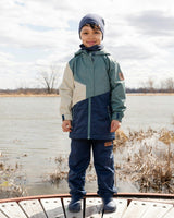 Mid-Season Jacket In Recycled Polyester