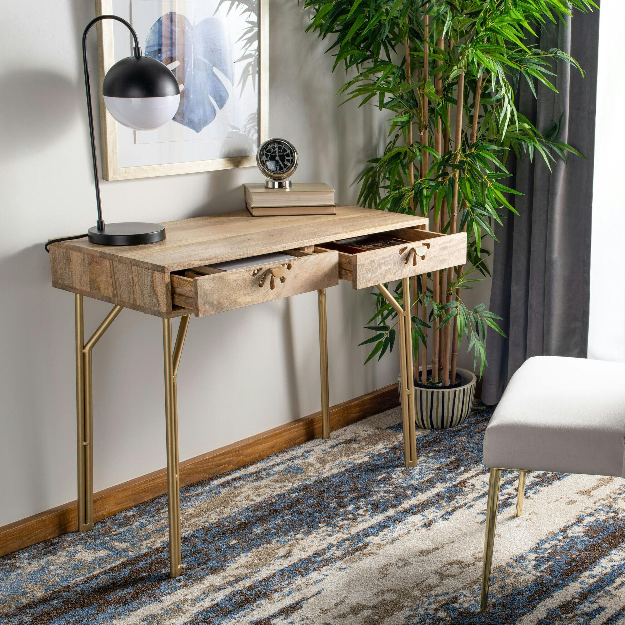 Lily 2 Drawer Desk