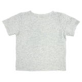 Vintage Baseball Terry Applique Raw Edge Tee