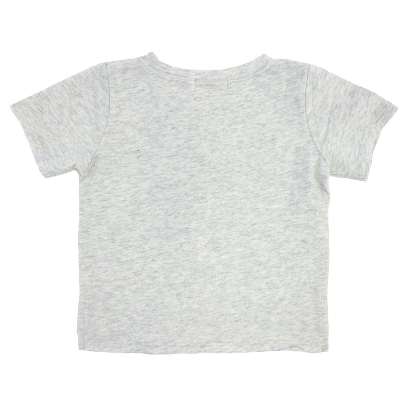 Vintage Baseball Terry Applique Raw Edge Tee