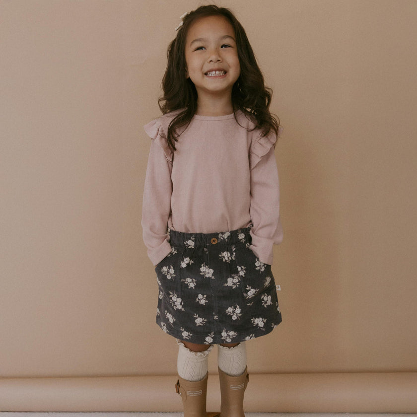 Organic Corduroy Skirt