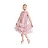 Pink Elaris Floral Gown