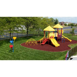 Playground Recycled Rubber Mulch-Multiple Colors