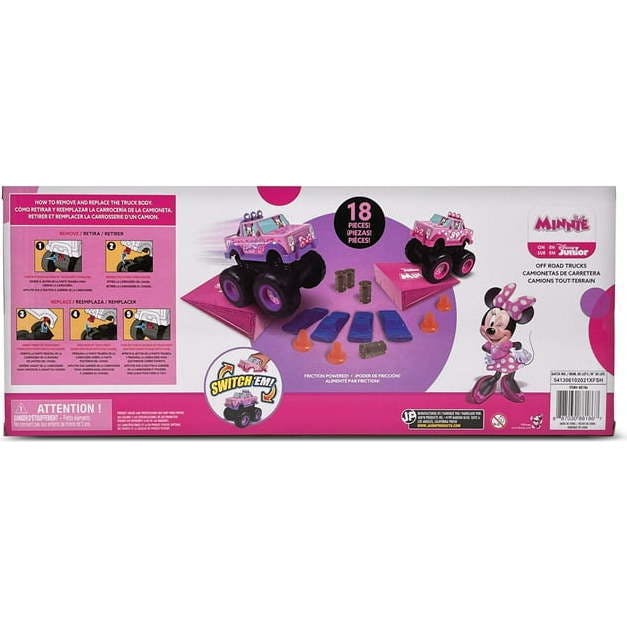 Minnie 18 Piece Off-Road Monster Truck Playset