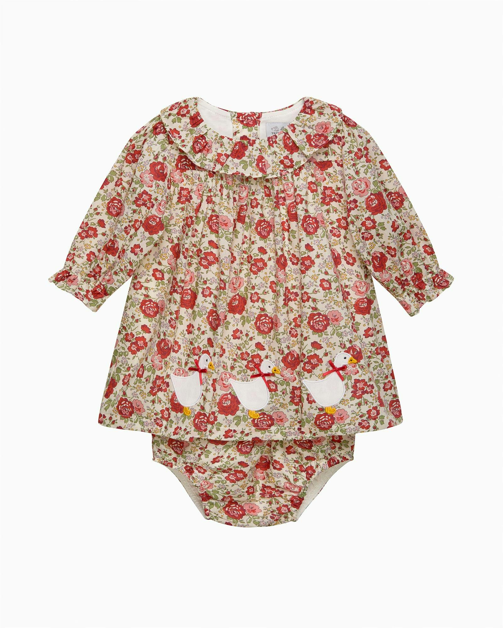 Baby Felicite Duck Dress