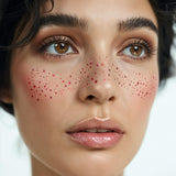 Red Spirit Speckles Makeup Patches - Team Spirit Collection