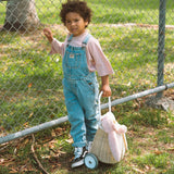 Rattan Luggy with Lining – Pansy