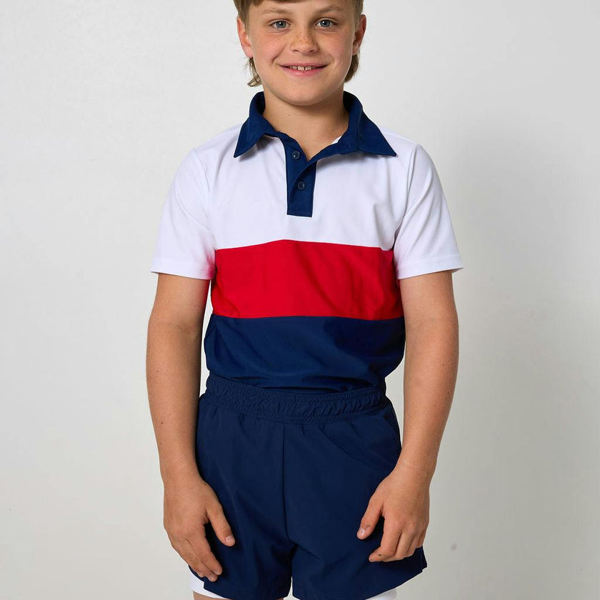 navy running short