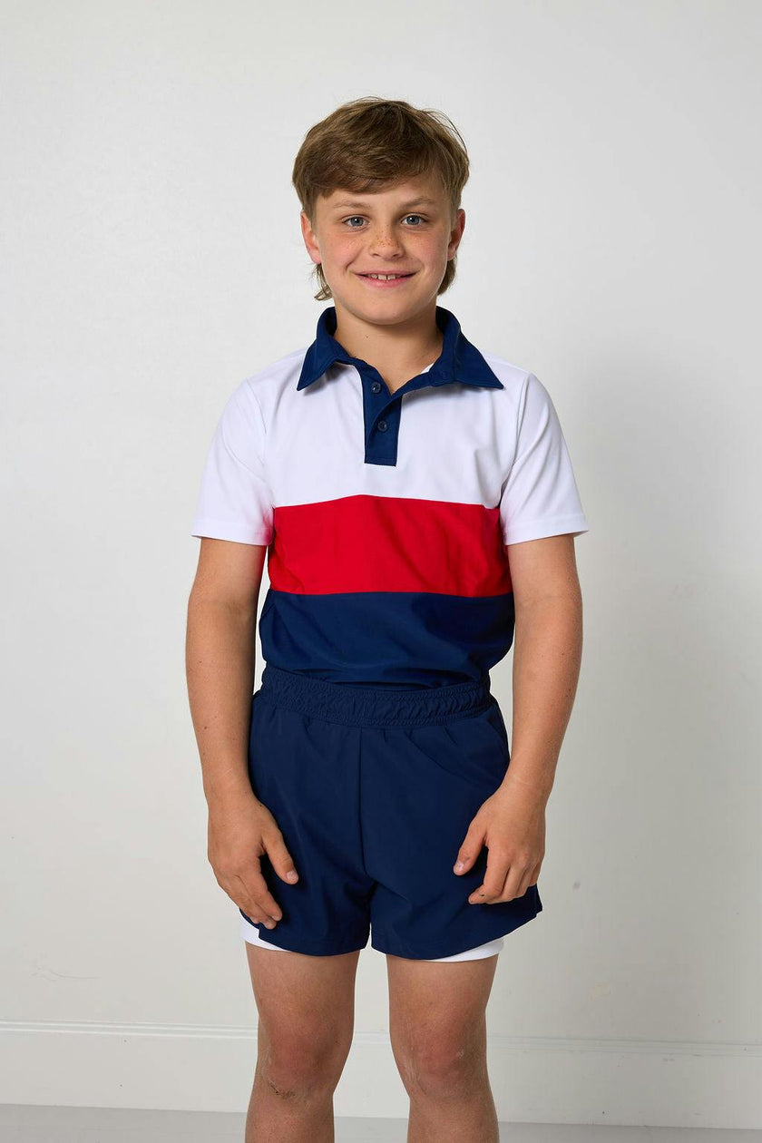 navy running short