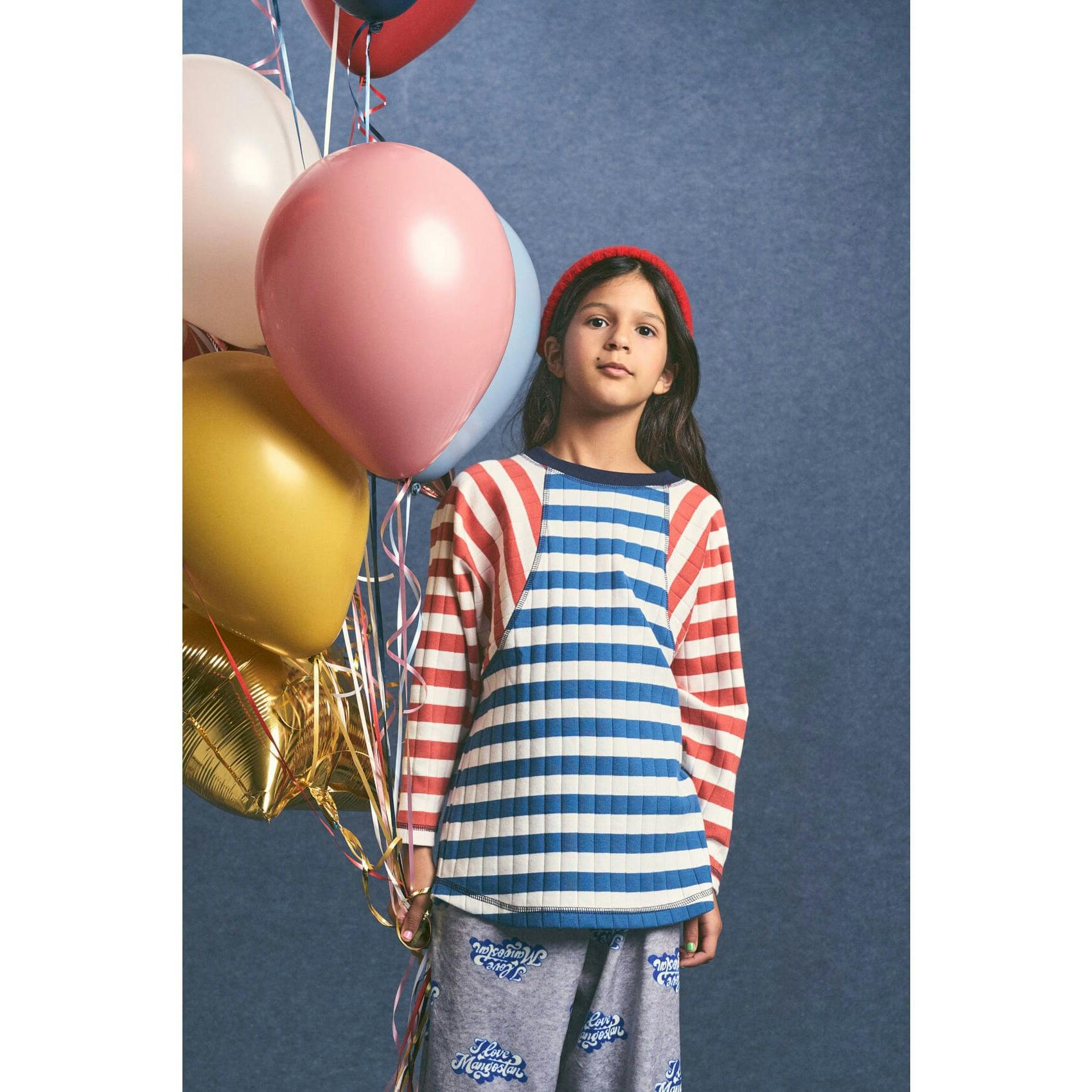 STRIPES T-SHIRT