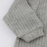 Wide Rib Fuzzy Sweater Knit Brooklyn Boxy