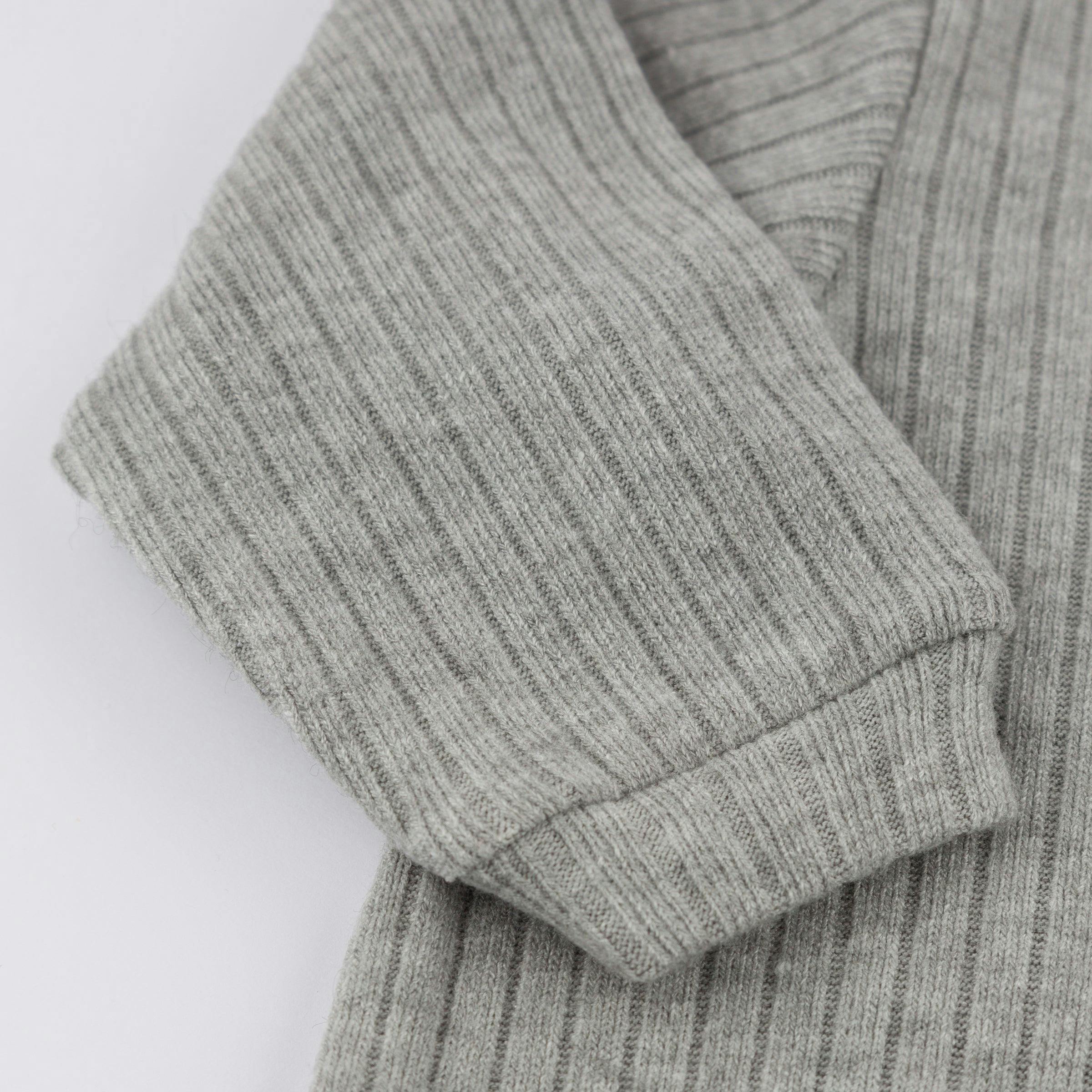 Wide Rib Fuzzy Sweater Knit Brooklyn Boxy