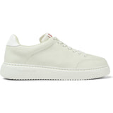 Women's Runner K21 Non-Dyed Leather Sneakers, White