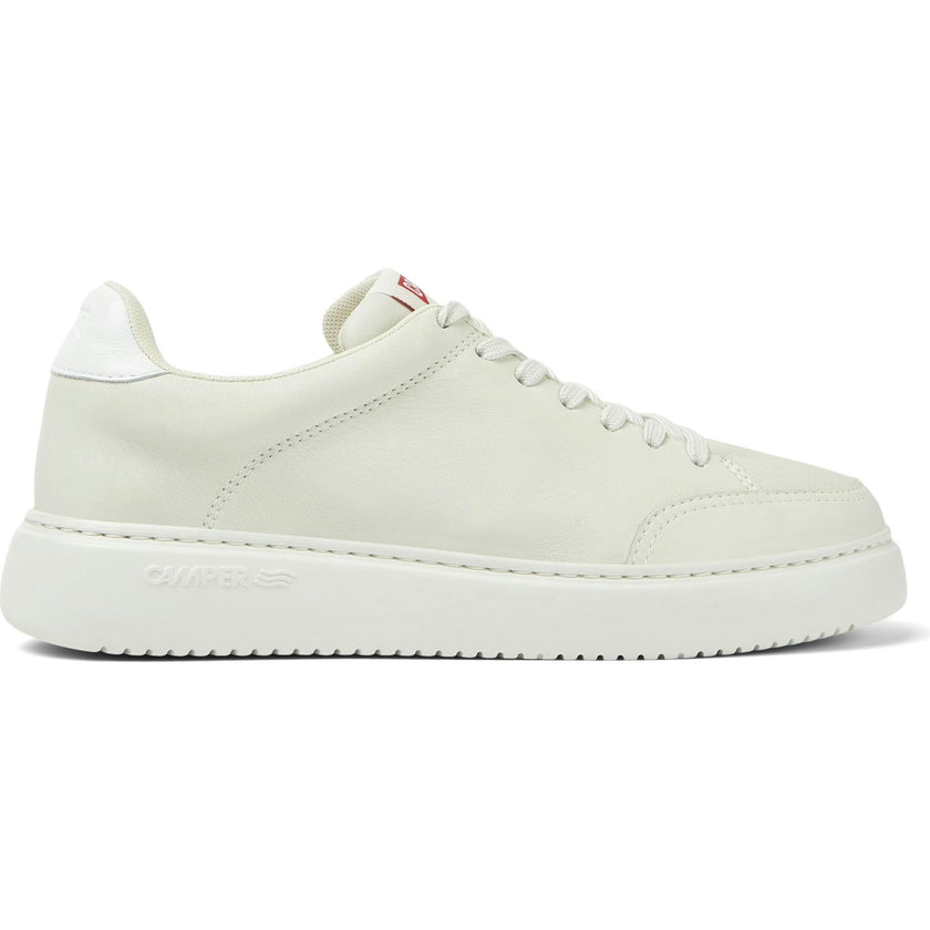 Women's Runner K21 Non-Dyed Leather Sneakers, White