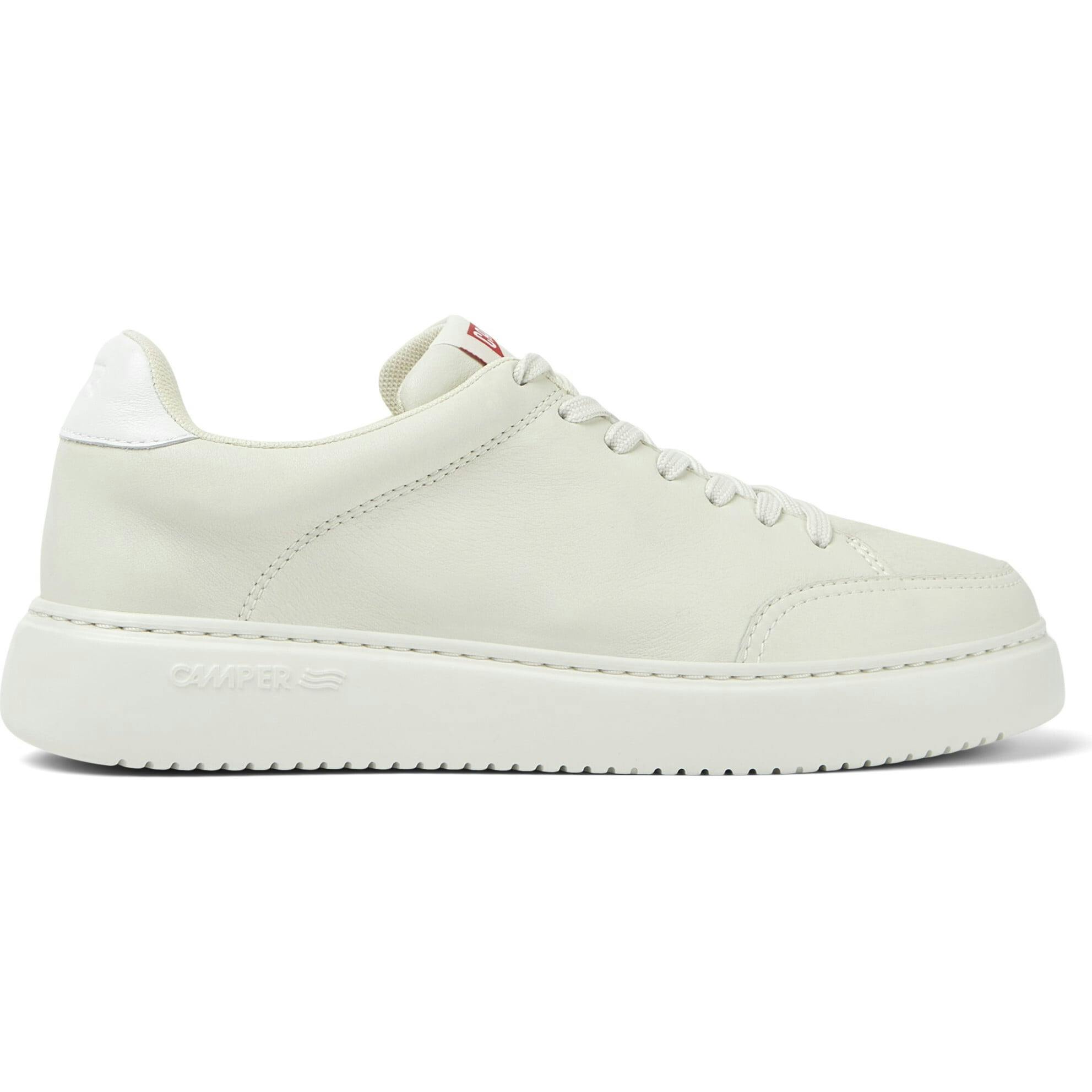 Women's Runner K21 Non-Dyed Leather Sneakers, White