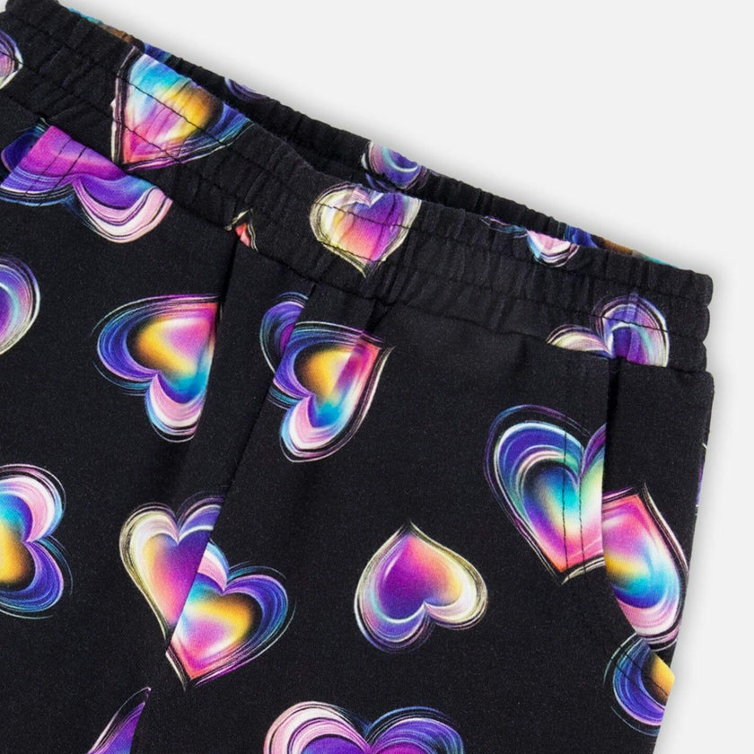 Wide Leg Fleece Pants