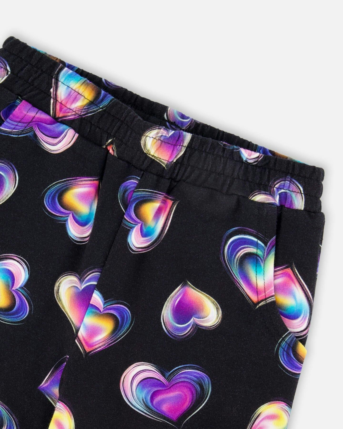 Wide Leg Fleece Pants