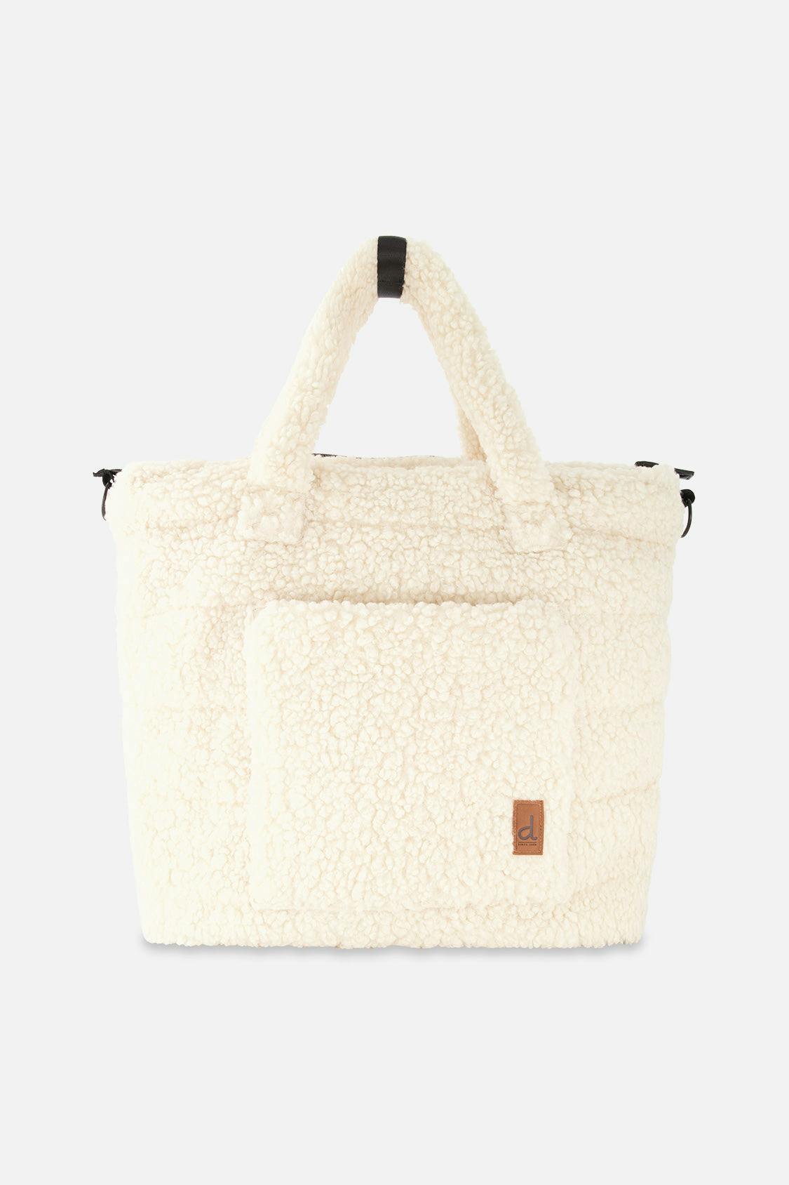 Diaper Bag Off-White With Changing Mat