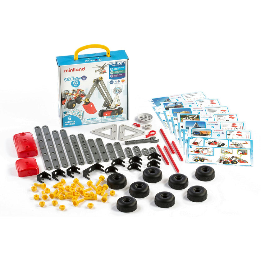 Activity Mecaniko 81 pieces
