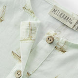Sailboat Melody Tank Top Shortall