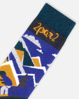 Winter Ski Socks with Merino Wool