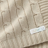 SPARROW Sweater Knit Receiving Blanket