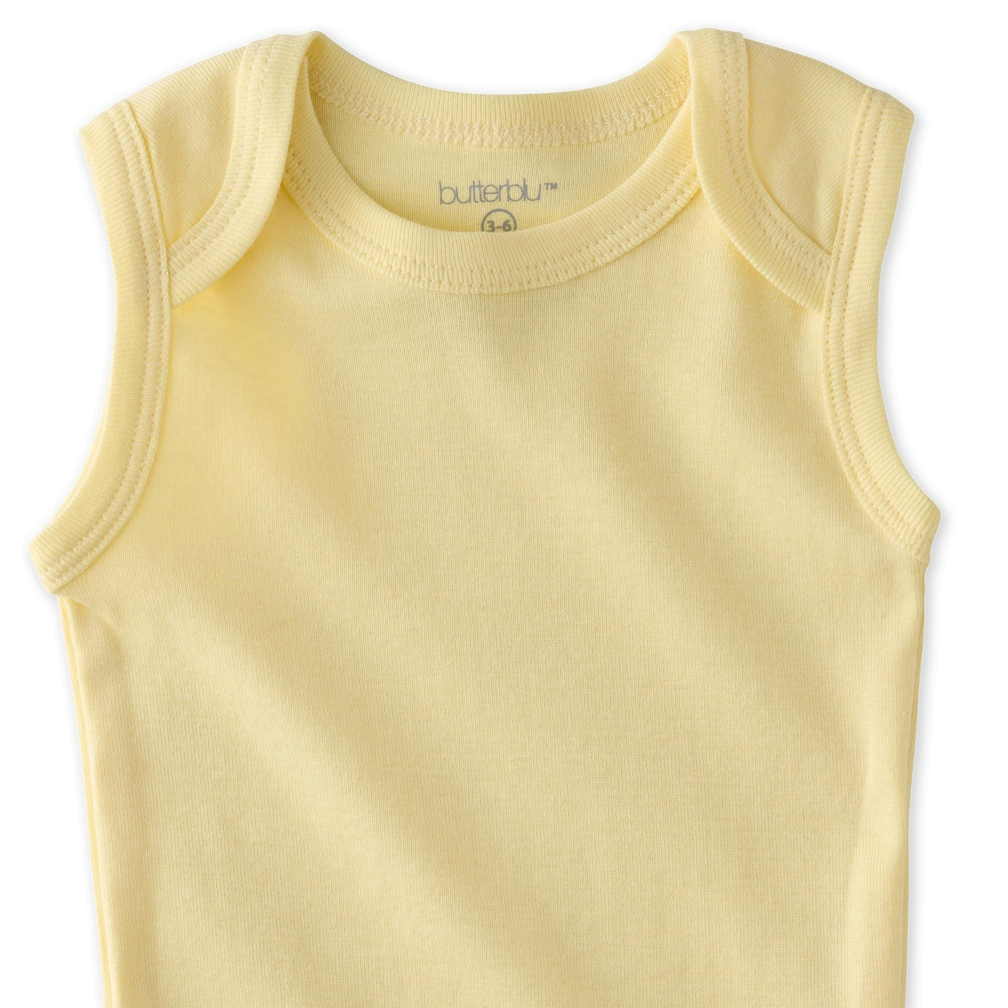 SAM 5-Pack Sleeveless Bodysuits