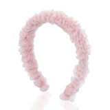 Ruffled Sheer Headband