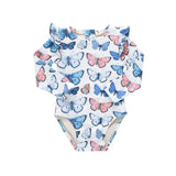 Baby Girls Rachel Suit - Vintage Butterflies
