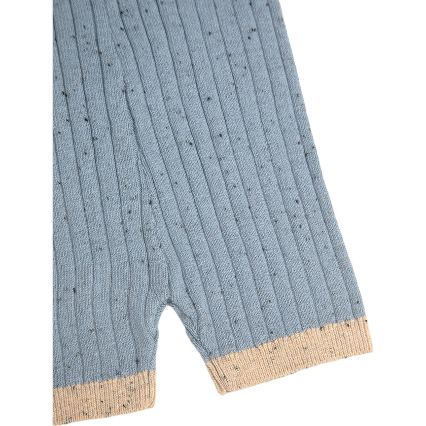 Ribbed Knit Retro Biker Shorts