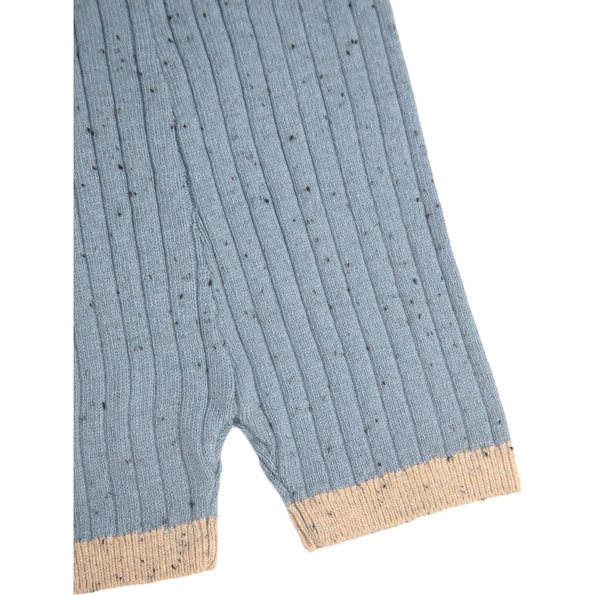 Ribbed Knit Retro Biker Shorts