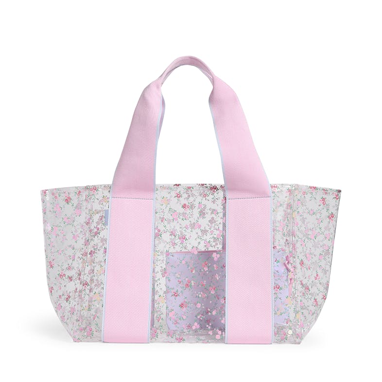 STATE x LoveShackFancy Wellington Cabana Tote