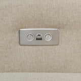 Kiwi Electronic Recliner And Swivel Glider