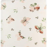 Parker Fitted Crib Sheet (Butterfly)