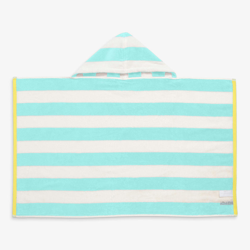 Kids stripe hoodie towel