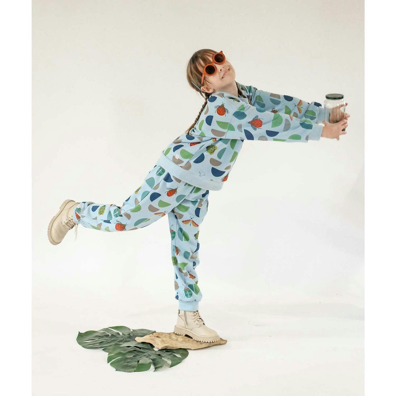 Kelsey Print Pocket Jogger Pants
