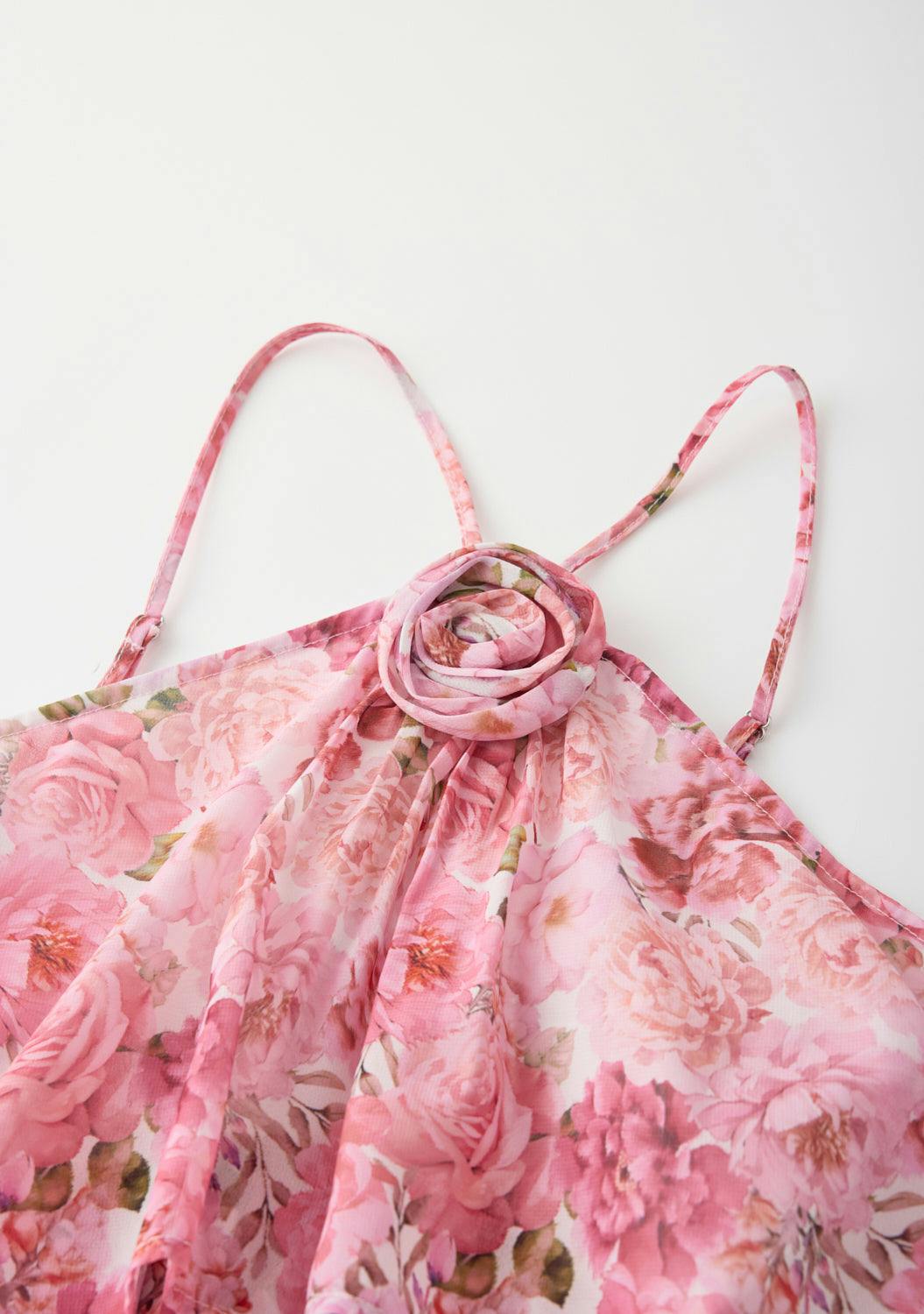 Julietta Frill Maxi Dress