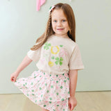 Ditsy Shamrock St. Patrick's Day Skort