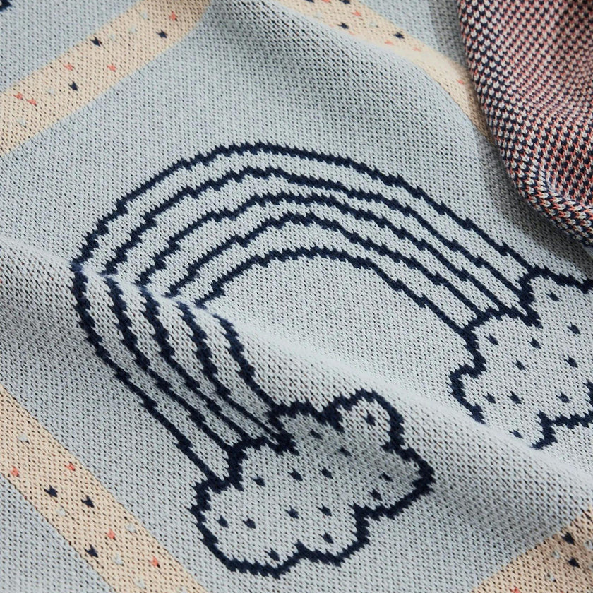 Baby's Things Knit Midi Blanket
