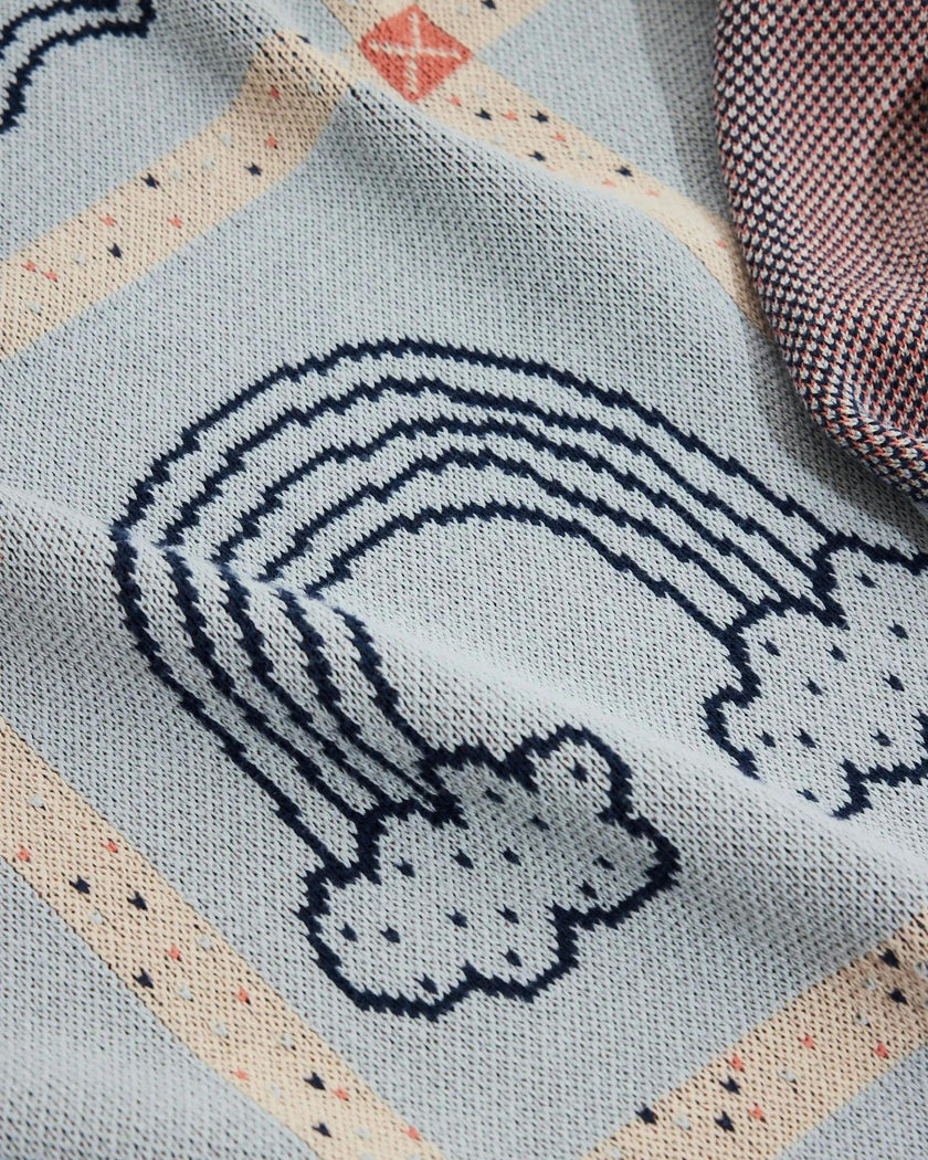 Baby's Things Knit Midi Blanket
