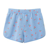 Tween Girls Crewneck Sweatshirt & Short Set | Cherry Print