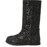 Ann Glitter Black