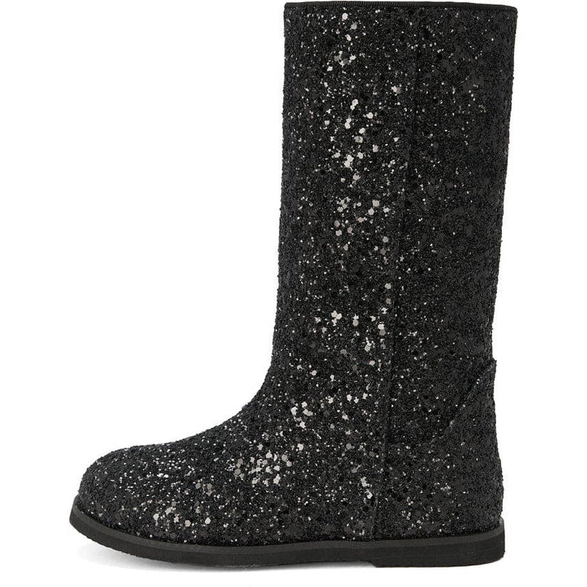Ann Glitter Black