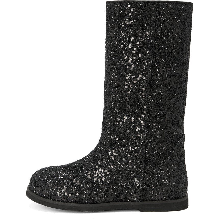 Ann Glitter Black