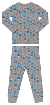 Kids Pajamas - Basketball