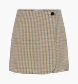 The Melody Skirt - Hertford Houndstooth