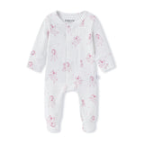 Bamboo Footie Pajama Sleepsuit - Princesse Rose