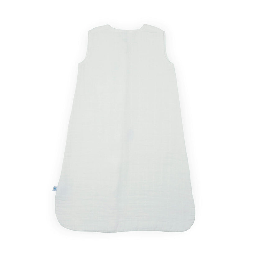 Cotton Muslin Sleep Bag - White