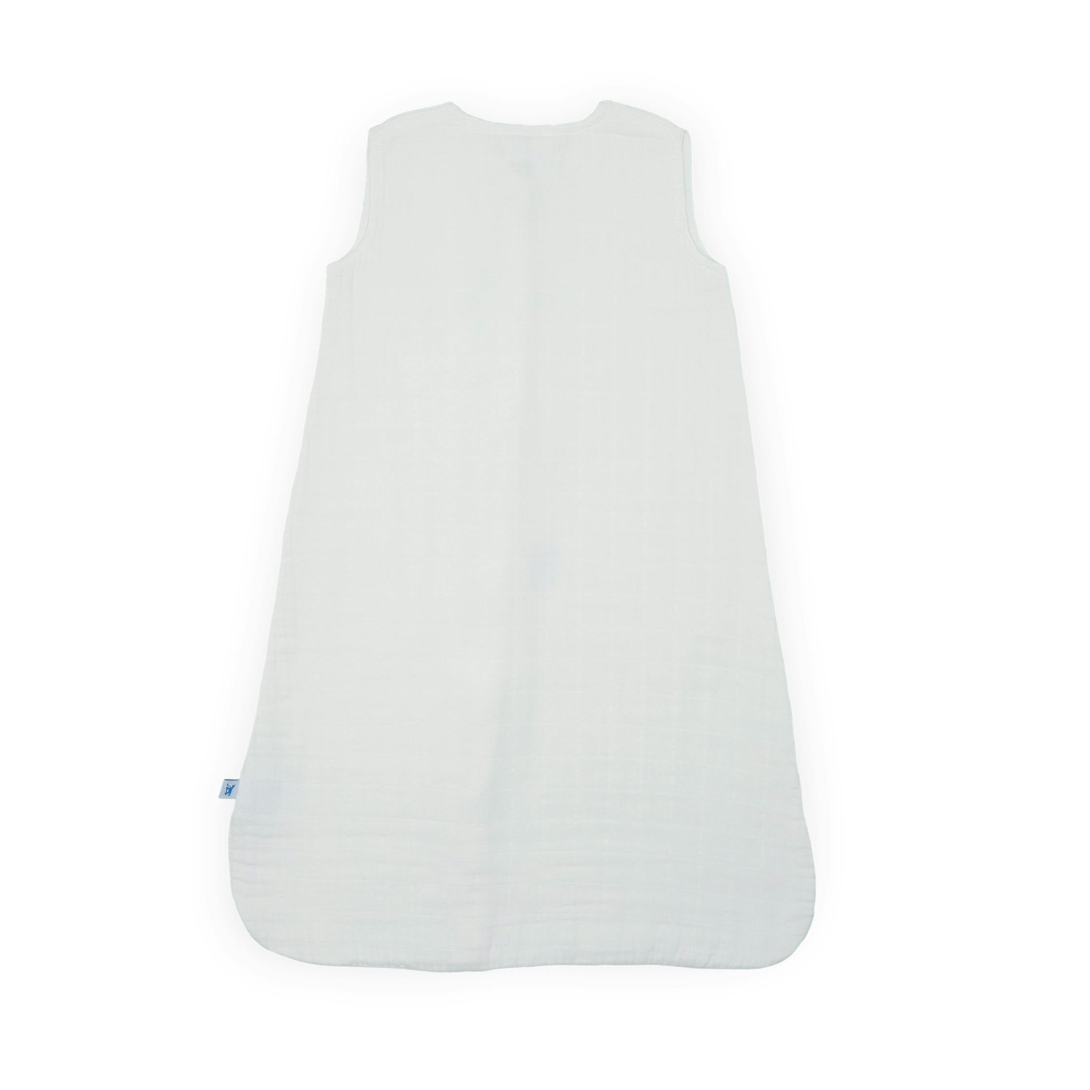 Cotton Muslin Sleep Bag - White